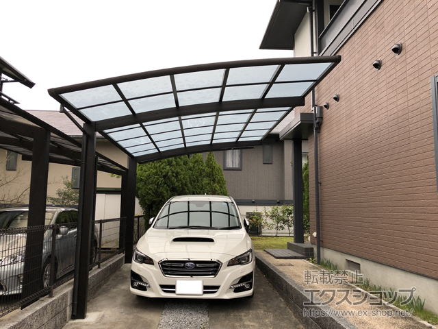 大分県大分市ののカーポート レイナポートグラン　積雪〜20cm対応 施工例