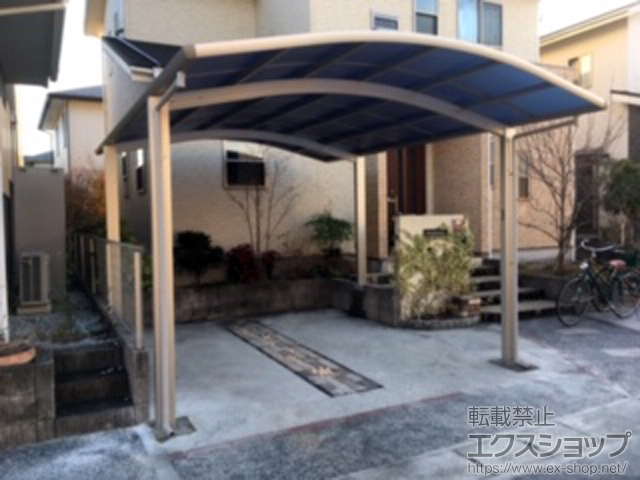 福岡県行橋市ののカーポート レイナツインポートグラン　積雪〜20cm対応 施工例