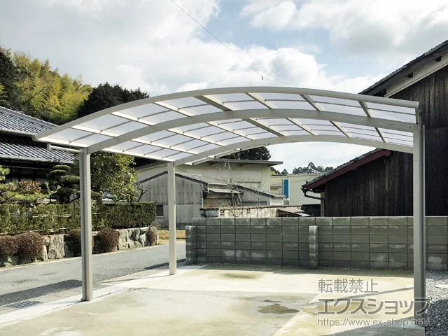 ���ꌧ�Γ�s��YKKAP�̃J�[�|�[�g ���C�i�c�C���|�[�g�O�����@�ϐ�`20cm�Ή� �{�H��