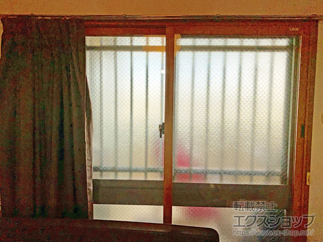 神奈川県横浜市のの二重窓（内窓） インプラス ダストバリア仕様 引違い窓 2枚建 施工例