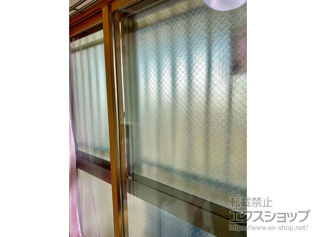 神奈川県横浜市のの二重窓（内窓） インプラス ダストバリア仕様 引違い窓 2枚建 施工例