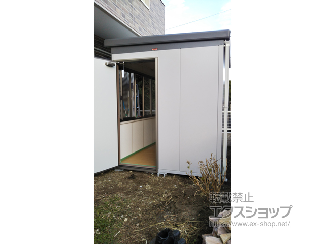 神奈川県相模原市のの物置・屋外倉庫 ナイソーGMタイプ 一般型 2460×1880×2270（SMK-47SGM） SMK-47SGM 施工例