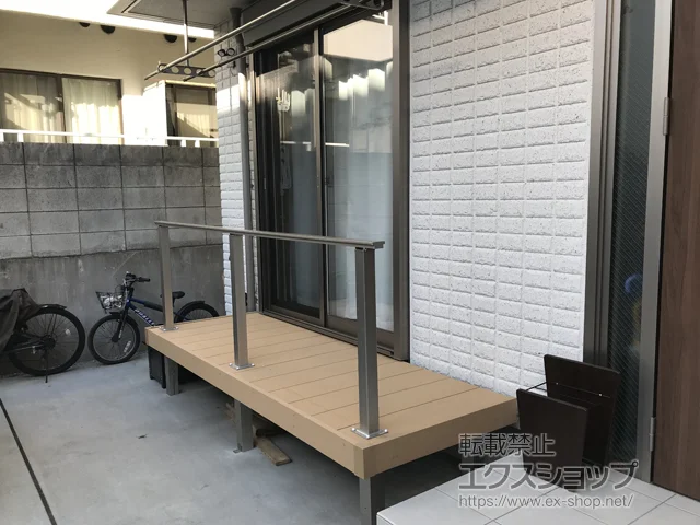 �_�ސ쌧���l�s��YKKAP�̃E�b�h�f�b�L ���E�b�h�f�b�L 200�{���V�A�X�f�b�L�t�F���XB01�^���V�A�X�f�b�L�t�F���XB01�^���}�؂̂݃^�C�v�� �{�H��