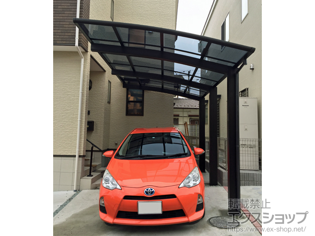 宮城県仙台市ののカーポート レイナポートグラン50 積雪〜50cm対応 施工例