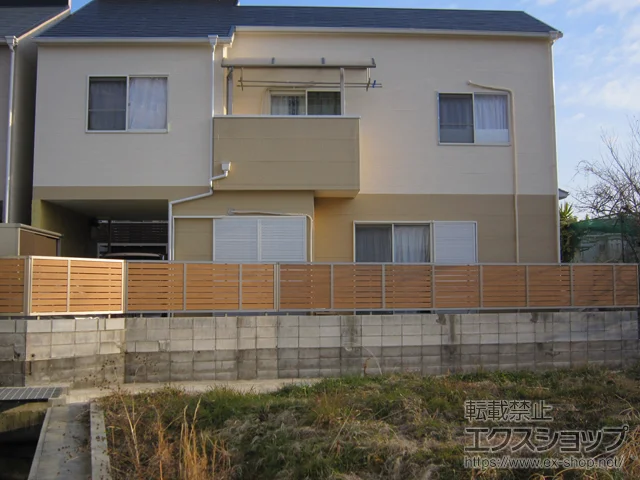 ���{���s�̂̕��u�E���[�E���O�q�ɁA�t�F���X�E��E�� �Z���r���[�t�F���X RP3�^ ���ݒ��� �{�H��