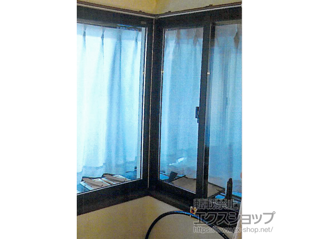 熊本県熊本市のの二重窓（内窓） インプラス ダストバリア仕様 引違い窓 2枚建 施工例