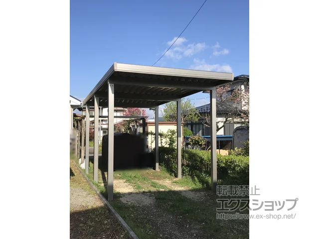 �������쑽���s��LIXIL ���N�V���i�g�X�e���j�̃J�[�|�[�g �e���I�X�|�[�gIII 3000 �p��6�{�� �ϐ�`100cm�Ή� �{�H��