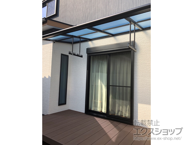 大阪府八尾市ののウッドデッキ リウッドデッキ 200 施工例