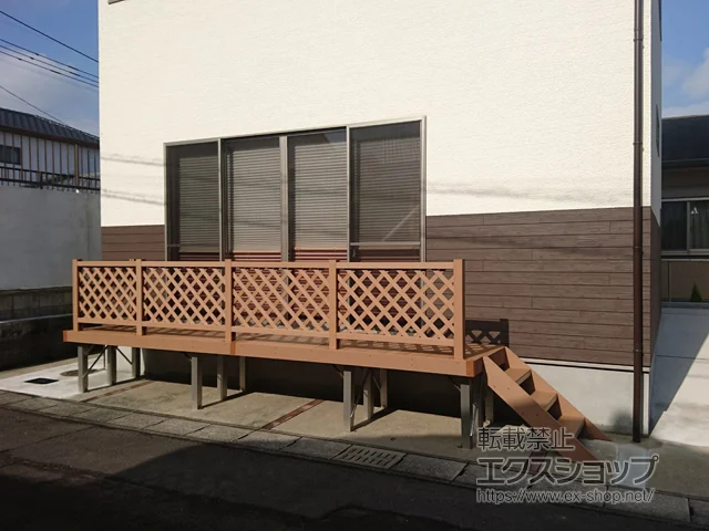 �{�茧�{��s��YKKAP�̃E�b�h�f�b�L ���E�b�h�f�b�L 200 �{�H��