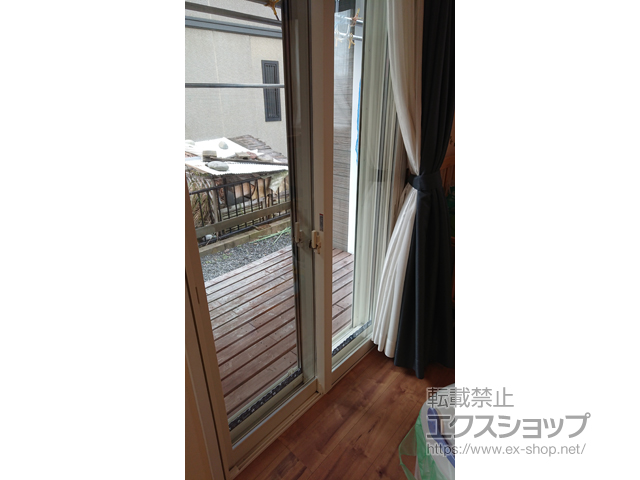 愛知県刈谷市のの二重窓（内窓） インプラス ダストバリア仕様 引違い窓 2枚建 施工例