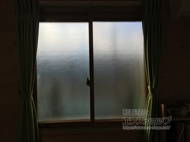 神奈川県茅ヶ崎市のの二重窓（内窓） インプラス ダストバリア仕様 引違い窓 2枚建 施工例