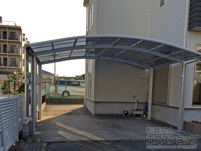 千葉県千葉市ののカーポート レイナツインポートグラン　積雪〜20cm対応 施工例