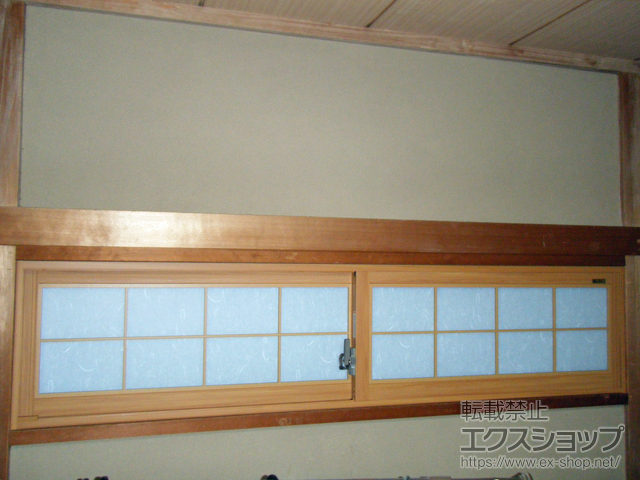 神奈川県横浜市のの二重窓（内窓） インプラス ダストバリア仕様 引違い窓 2枚建 施工例