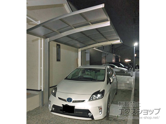 静岡県静岡市ののカーポート レイナポートグラン　積雪〜20cm対応 施工例