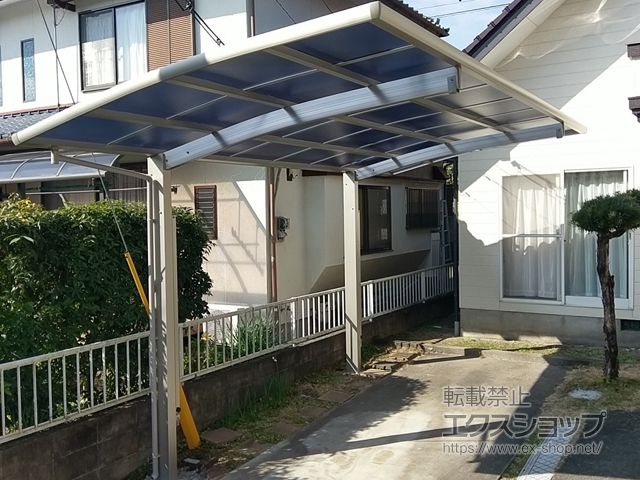 熊本県熊本市ののカーポート レイナポートグラン 積雪〜20cm対応 施工例