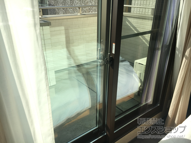 大阪府大阪市のの二重窓（内窓） インプラス ダストバリア仕様 FIX窓 施工例