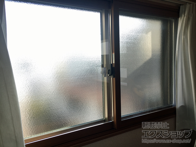 大阪府大阪市のの二重窓（内窓） インプラス ダストバリア仕様 FIX窓 施工例
