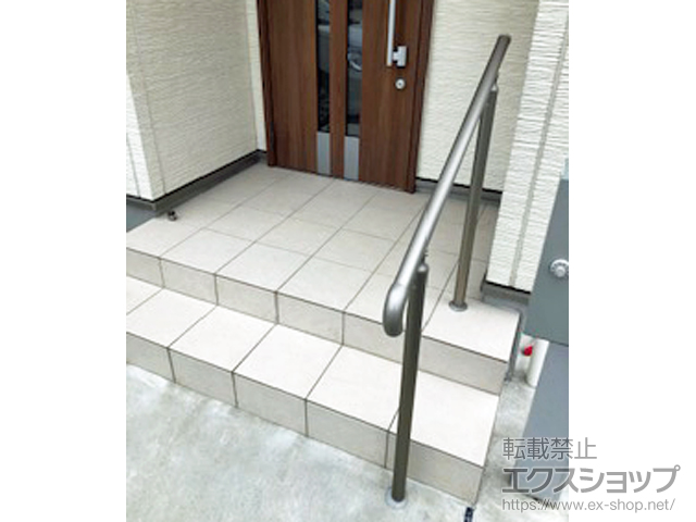 愛知県西尾市ののフェンス・柵 グリップライン 歩行補助手すり 施工例