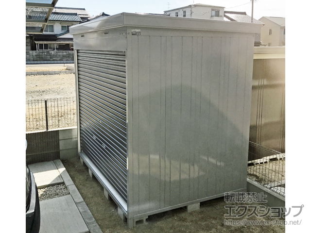 愛知県一宮市のの倉庫・ガレージ ドマール 床付タイプ 一般型（FXN-50HY） FXN-50HY-UG 施工例