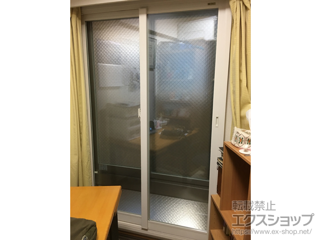 東京都中野区のの二重窓（内窓） インプラス ダストバリア仕様 引違い窓 2枚建 施工例