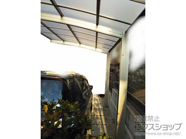 兵庫県神戸市ののカーポート レイナポートグラン　積雪〜20cm対応 施工例