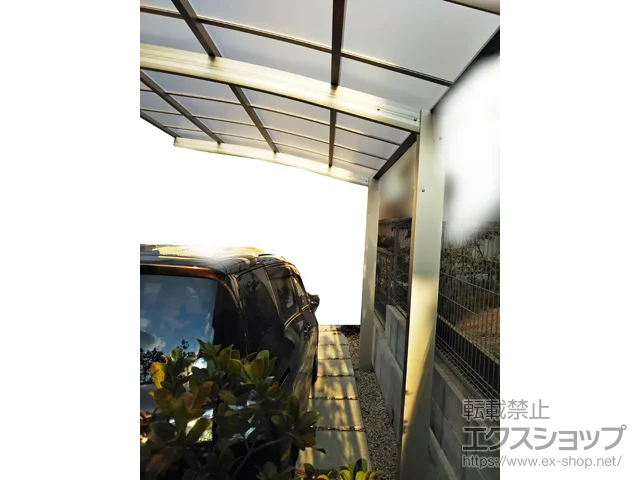 ���Ɍ��_�ˎs��YKKAP�̃J�[�|�[�g ���C�i�|�[�g�O�����@�ϐ�`20cm�Ή� �{�H��