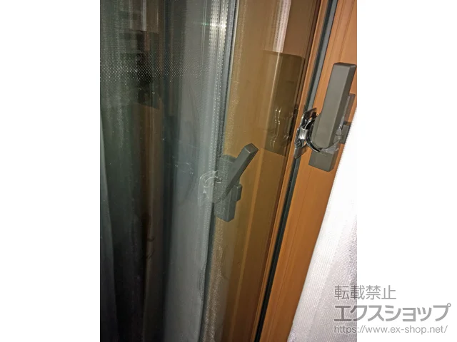千葉県千葉市のの内窓（二重窓・二重サッシ） インプラス ダストバリア仕様 引違い窓 2枚建 施工例