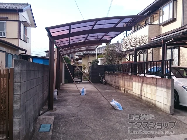 ��ʌ��������܎s��YKKAP�̃J�[�|�[�g ���C�i�|�[�g�O�����@�ϐ�`20cm�Ή� �{�H��