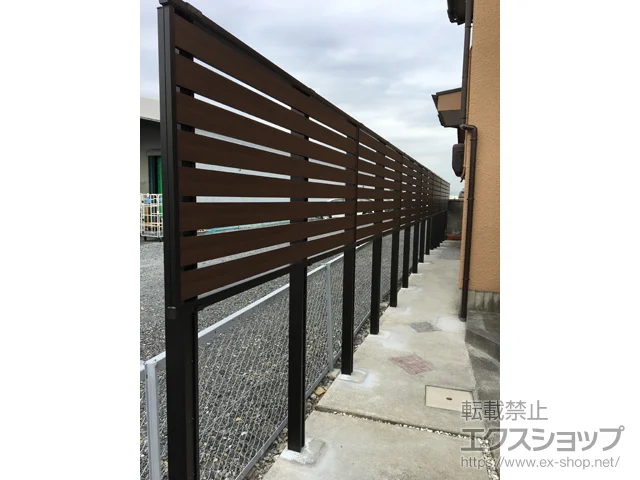 ���m�����s��Value Select�̃t�F���X�E��E�� ���N�A���t�F���X ���^�C�v 2�i�x�� �������ėp(�p�l��1�i) �{�H��