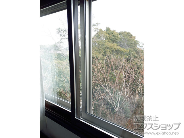 兵庫県西宮市のの二重窓（内窓） プラマードU 引違い窓 2枚建 施工例