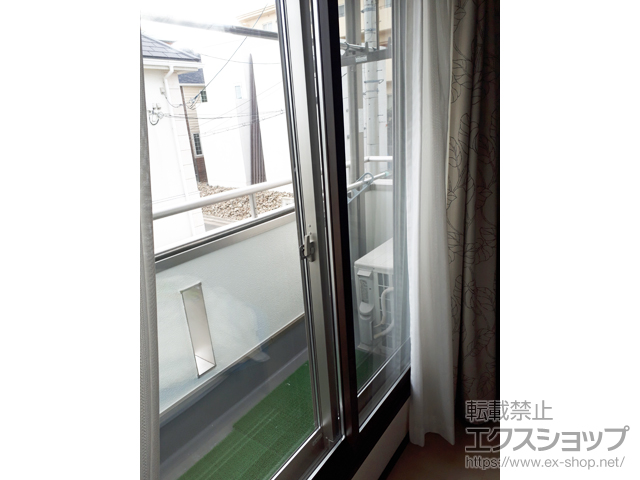 兵庫県西宮市のの二重窓（内窓） プラマードU 引違い窓 2枚建 施工例