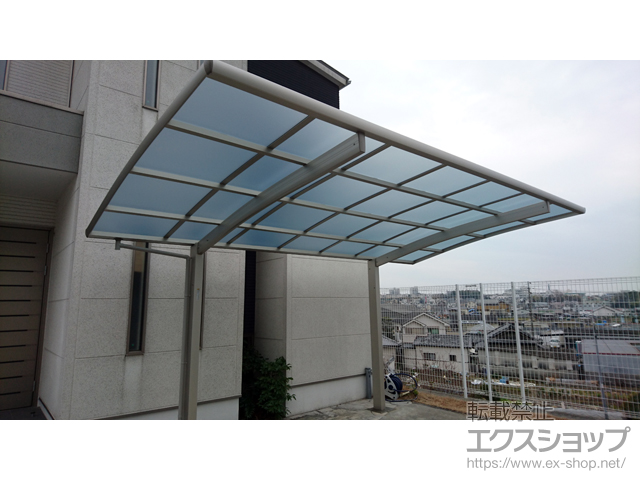 大阪府堺市ののカーポート レイナポートグラン　積雪〜20cm対応 施工例