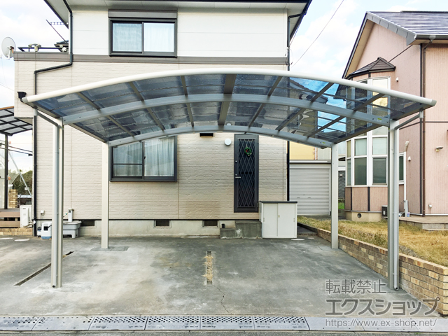 千葉県富津市ののカーポート レイナツインポートグラン　積雪〜20cm対応 施工例