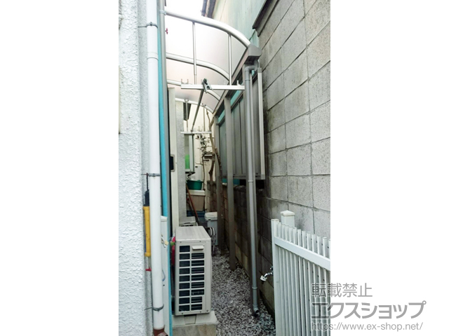 東京都練馬区ののテラス屋根 ヴェクターテラス R型 テラスタイプ 単体 積雪〜20cm対応 施工例