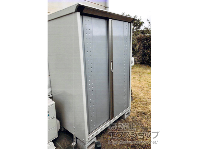 鹿児島県志布志市のの物置・屋外倉庫 グランプレステージジャンプ 1120×750×1600（GP-117B-T） GP-117B-T-GS 施工例