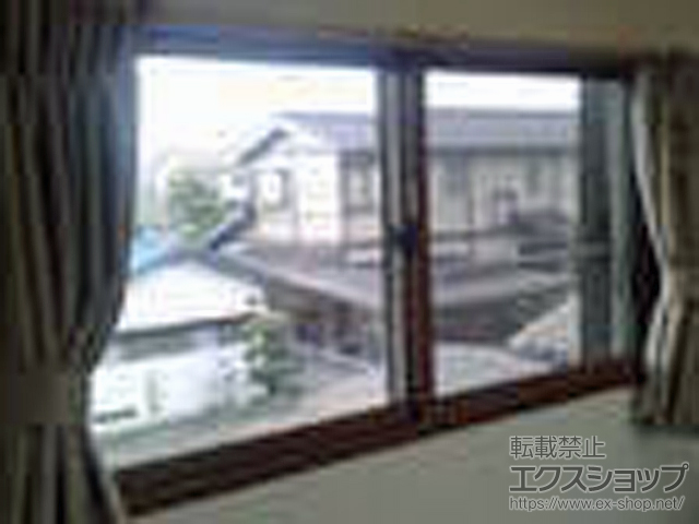 岡山県倉敷市のの二重窓（内窓） インプラス ダストバリア仕様 引違い窓 2枚建 施工例