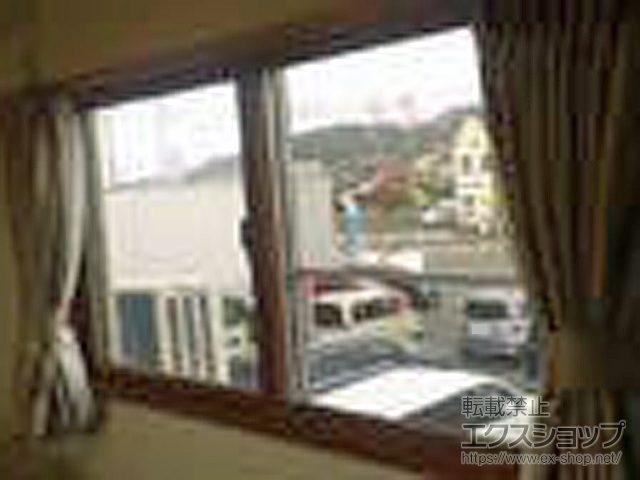 岡山県倉敷市のの二重窓（内窓） インプラス ダストバリア仕様 引違い窓 2枚建 施工例