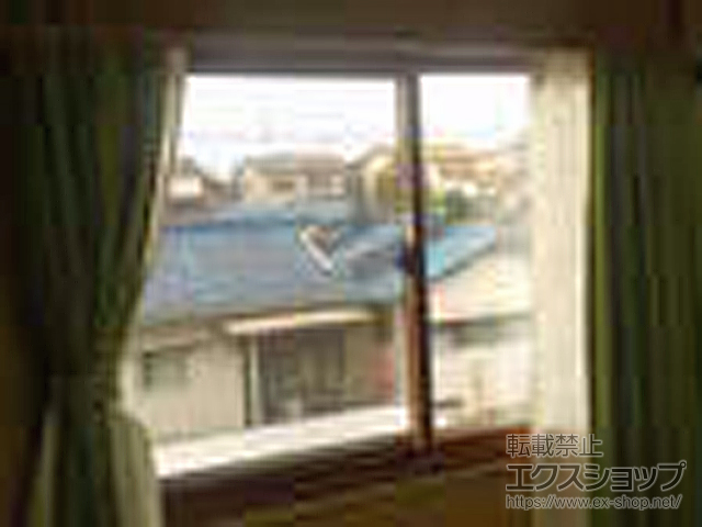 岡山県倉敷市のの二重窓（内窓） インプラス ダストバリア仕様 引違い窓 2枚建 施工例