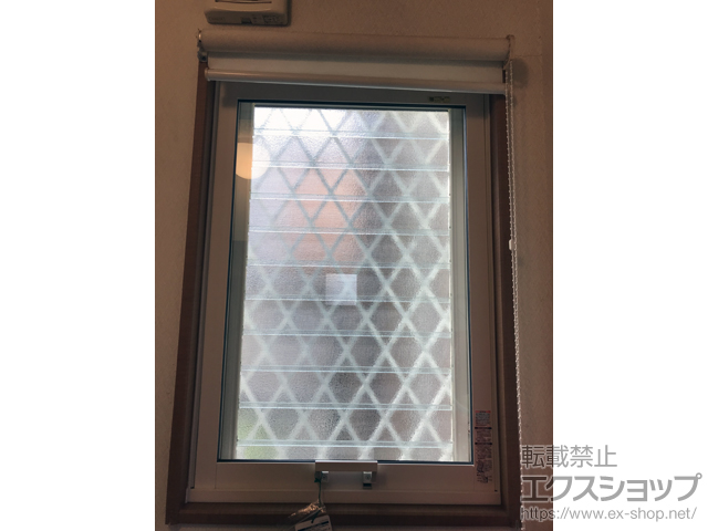 神奈川県海老名市のの二重窓（内窓） インプラス ダストバリア仕様 FIX窓 施工例