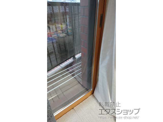 東京都目黒区のの二重窓（内窓） インプラス ダストバリア仕様 引違い窓 2枚建 施工例