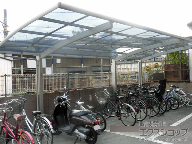 和歌山県和歌山市ののカーポート レイナポートグラン 延長　積雪〜20cm対応 施工例