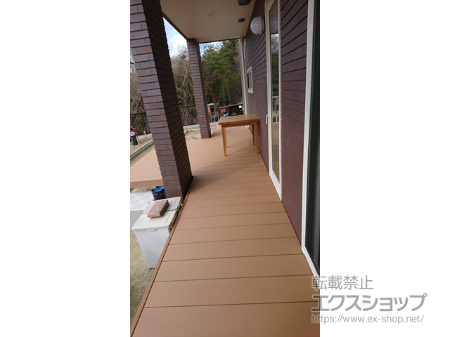 宮城県仙台市ののウッドデッキ リウッドデッキ 200 施工例