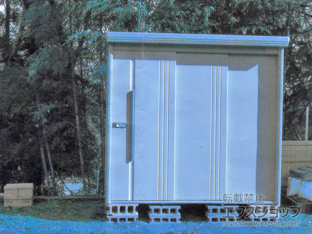 京都府京都市のの物置・屋外倉庫 Mr.ストックマンダンディ 一般型 2200×1590×2110（ND-2215） ND-2215-W 施工例