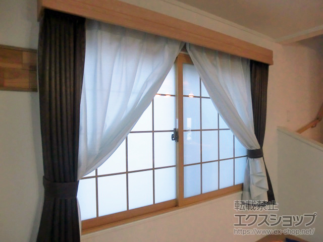 東京都府中市のの二重窓（内窓） インプラス ダストバリア仕様 引違い窓 2枚建 施工例