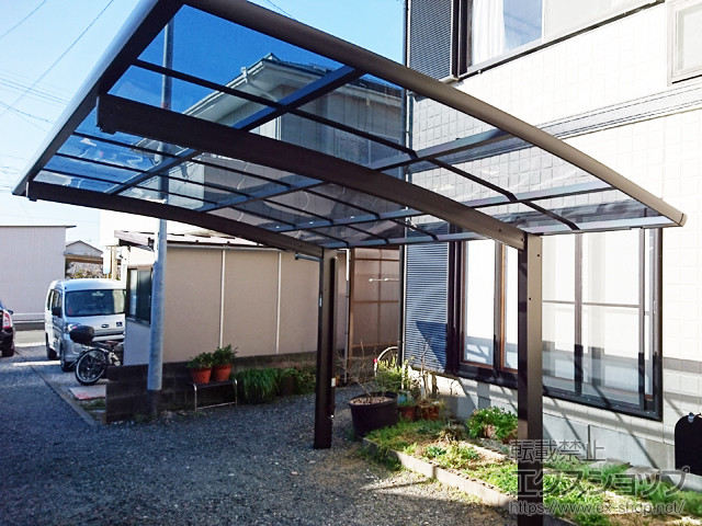 静岡県浜松市ののカーポート レイナポートグラン　積雪〜20cm対応 施工例