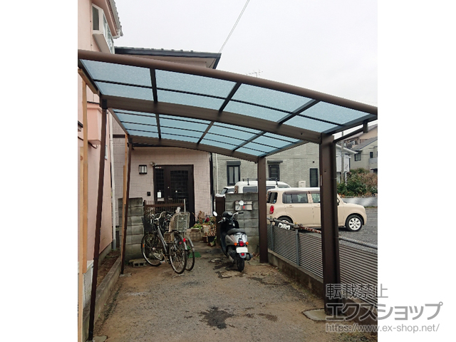 埼玉県さいたま市ののカーポート レイナポートグラン　積雪〜20cm対応 施工例