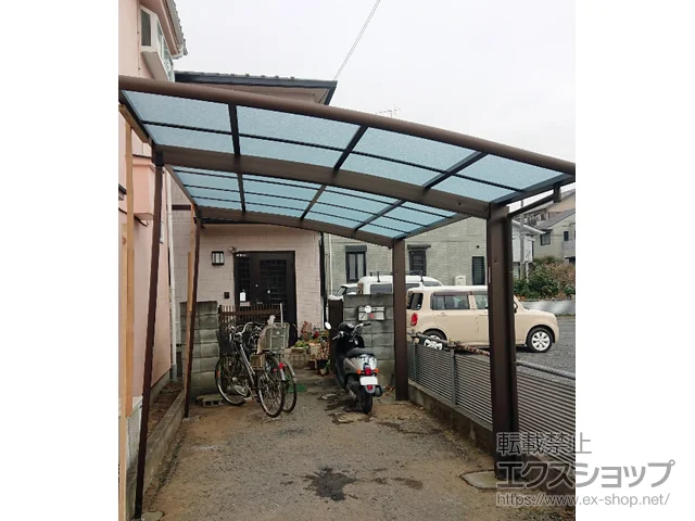 ��ʌ��������܎s��YKKAP�̃J�[�|�[�g ���C�i�|�[�g�O�����@�ϐ�`20cm�Ή� �{�H��