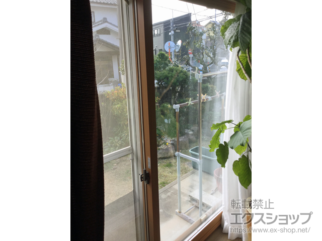 大阪府吹田市のの二重窓（内窓） インプラス ダストバリア仕様 引違い窓 2枚建 施工例