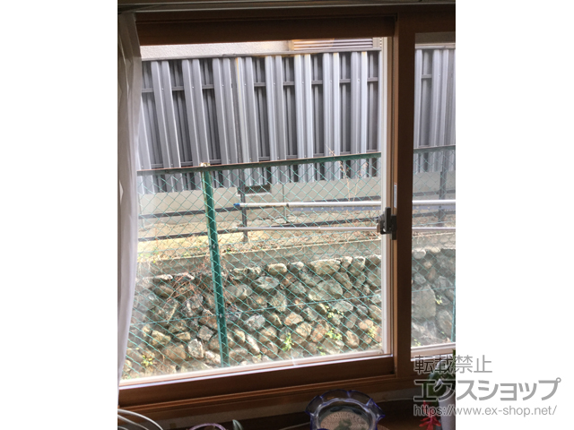 大阪府吹田市のの二重窓（内窓） インプラス ダストバリア仕様 引違い窓 2枚建 施工例