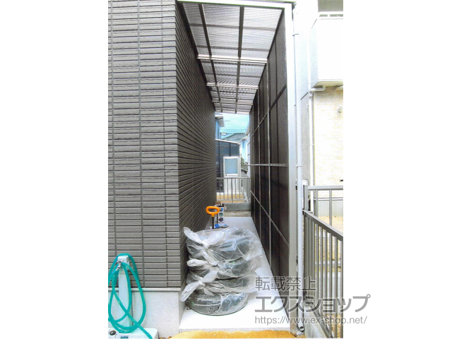 山口県防府市ののストックヤード ストックヤードII オープンタイプ 積雪〜20ｃｍ対応 施工例